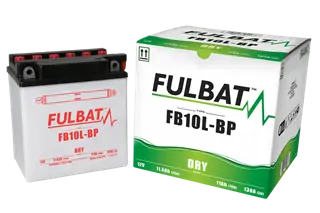 FULBAT FB10L-BP kiselinski akumulator